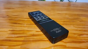 A&D カセットデッキ GX-Z9100用純正リモコン 動作品 美品 希少リモコン AKAI DIATONE