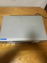 Panasonic パナソニック NV-SB770 S-VHS ビデオデッキ 通電確認済み現状品　1999年製 リモコン無し _画像4