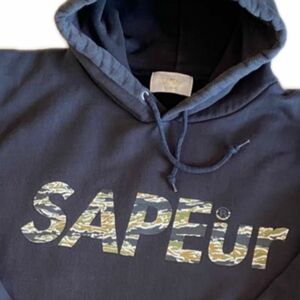 【Supreme】フーデッドパーカー supremeシュプリームコラボパーカー　女の子にも ロコ迷彩，バクプリカーキで可愛いデス