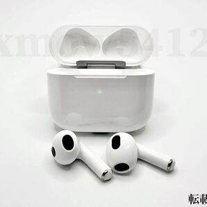 【2024最新】AirPods 第3世代 互換品 Pro イヤホン TWS 充電ケース付 ワイヤレスイヤホン Android iPhone8 X 11 12 13 Bluetooth 高音質.の画像6