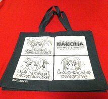 魔法少女リリカルなのは　NANOHA 2nd トートバッグ_画像1