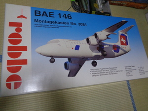 ロべ　Bae146　組み立てキット　