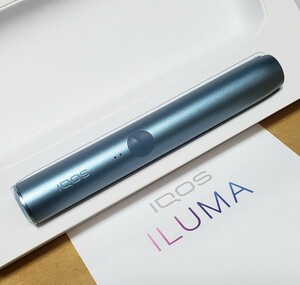 「未使用品」アイコスイルマ ホルダーのみ 単品　アズールブルー　青　IQOS ILUMA 　3