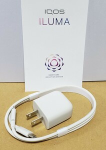 アイコスイルマプライム ACアダプター&ケーブル 充電器 純正品　IQOS ILUMA PRIME