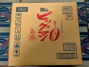 ビックマン　25度　2L×6本　甲類焼酎　合同酒精　糖質ゼロ　プリン体0　/