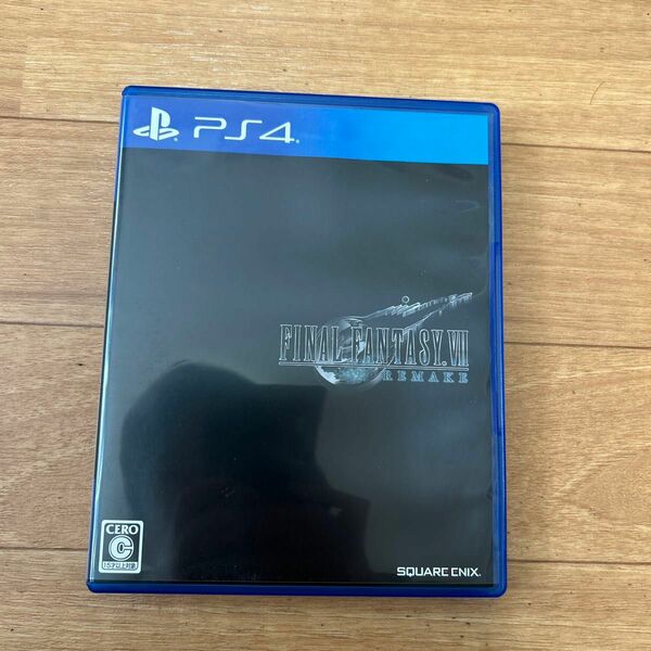 PS4ソフト ファイナルファンタジーVII リメイク