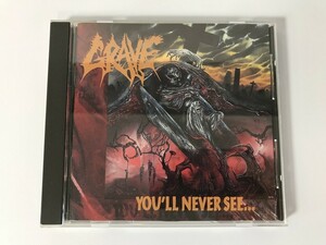 TH832 Grave / You'll Never See... 【CD】 0301