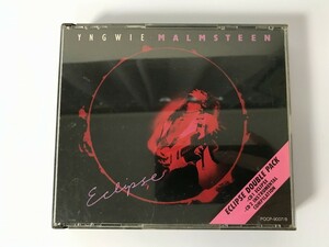 TH817 Yngwie Malmsteen イングヴェイ・マルムスティーン / エクリプス ダブル・パック 【CD】 0301