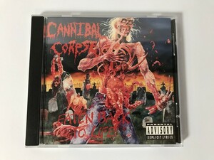 TH812 CANNIBAL CORPSE / EATEN BACK TO LIFE 【CD】 0301