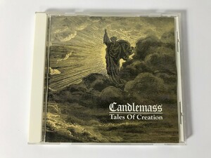 TH806 キャンドルマス CANDLEMASS / テイルズ・オヴ・クリエイション 創生神話 【CD】 0301