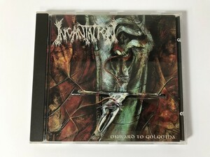 TH801 INCANTATION / ONWARD TO GOLGOTHA 【CD】 0301