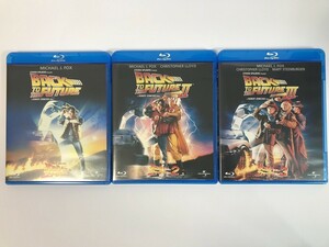 TH780 BACK TO THE FUTURE バック・トゥ・ザ・フューチャー 1 2 3 3本セット 【Blu-ray】 304