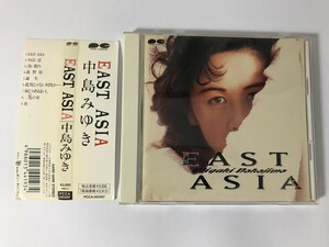 TH598 中島みゆき / EAST ASIA 【CD】 0226