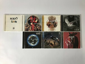 TH590 鼓童 / 彩 童 いぶき 鼓 BEST OF KODO Ⅱ 1994-1999 他 7枚セット 【CD】 0226