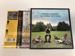 TH388 ジョージ ハリスン GEORGE HARRISON / オール シングス マスト パス 【CD】 228