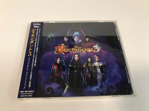 TH393 ディセンダント3 オリジナル・サウンドトラック 【CD】 228