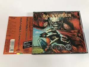 TH497 IRON MAIDEN アイアン・メイデン / VIRTUAL XI バーチャル・イレブン 【CD】 305