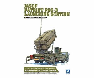 アオシマ・1/72 航空自衛隊 パトリオット PAC-3 発射機 ジャンク