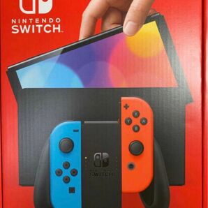 任天堂Switch 有機EL ネオンブルー　ネオンレッド