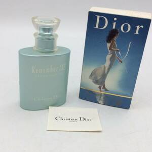 ＃2904 Dior ディオール Remember ME リメンバーミー 香水 50ml オードゥ トワレ EDT ヴァポリザター スプレーボトル 長期保管品 残9割