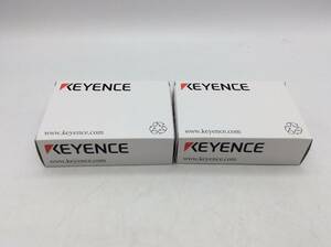 #2916 2点セット 未使用 KEYENCE キーエンス LR-TB2000 アンプ内蔵レーザーセンサー 2023年製