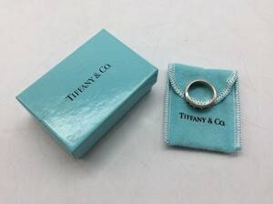 #3005 Tiffany ティファニー アトラス 指輪 リング SV925 SILVER シルバー ローマ数字 現状品