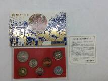 #3158 未使用 ミントセット 桜の通り抜け記念 貨幣セット 純銀 銘板入 666円 1996年 平成8年 大蔵省 造幣局 記念硬貨 コレクション 現状品_画像1