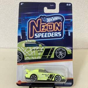 【未開封】ホットウィール Hot Wheels HONDA S2000 ホンダ AP1 AP2 NEON SPEEDERS ネオンスピーダーズ