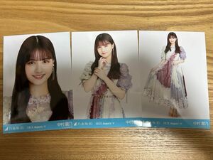 乃木坂46　中村麗乃 生写真 コンプ