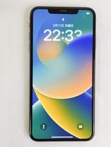 Apple iPhone Xs Max MT6W2J/A ゴールド 256GB ソフトバンク 6.46インチ スマートフォン 中古品_画像2