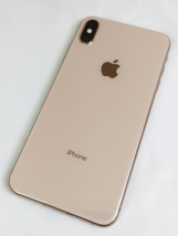 Apple iPhone Xs Max MT6W2J/A ゴールド 256GB ソフトバンク 6.46インチ スマートフォン 中古品_画像1