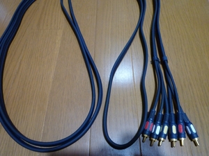 ビクター Victor LC-OFC HI-FI VIDEO CORD AVケーブル 5.0m