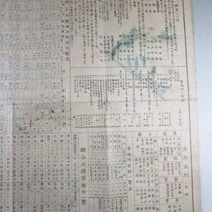 《阡》古地図 明治43年「第十回関西府県連合共進会会場案内図」初版 名古屋市舞鶴公園 泰文社 3府28県の画像10