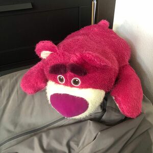 LOTSO ぬいぐるみ　ディズニー　トイストーリー　ロッツォ　寝そべり　プライズ