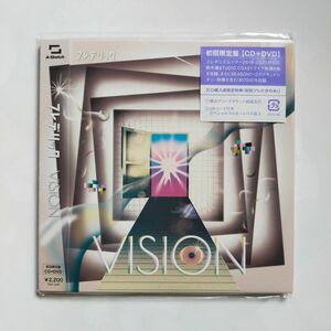 フレデリック『VISION』初回限定盤（CD＋DVD）