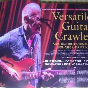 レジェンダリー・ギタリスト ラリー・カールトン ♪かなり良好♪ 送料185円 LARRY CARLTON ギタースコアも3曲収録の画像4