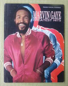 マーヴィン・ゲイ　Marvin Gaye Greatest Hits ピアノ＆ボーカル・ギタースコア　14曲　♪良好♪ 送料185円　マービン・ゲイ