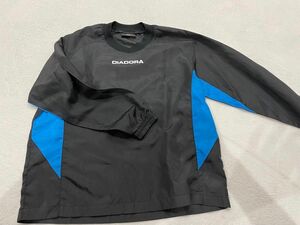 DIADORA ディアドラ　ジャージ　ピステ　ウィンドブレーカー シャカシャカ　サッカー　フットサル　メンズ　ジュニア