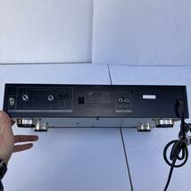 【ジャンク】 SANSUI 山水 サンスイ TU-α707i デジタルシンセサイザーFM AMチューナー　通電確認済み_画像8