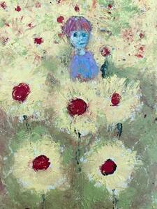絵描きhiro C「花畑で生きる」