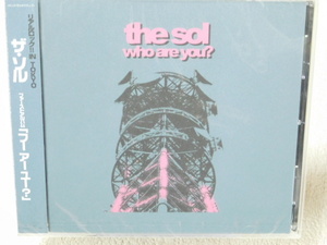 THE SOL / who are you? 未開封！