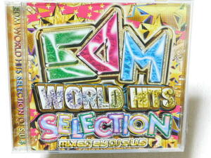 EDM WORLD HITS SELECTION DJ S.U.B 未開封！≪ケース割れ交換用ケース付き≫