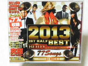 DJ MACK-T 2013 ST HALF BEST BODYGOLDN HIT 'S PARADF 未開封！