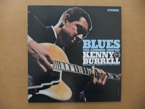 ■国内盤美品Kenny Burrell/BLUES-THE COMMON GROUND/Herbie Hancock/Ron Carter(Verve V6-8746/ポリドール20MJ0052)