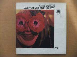 ■アメリカ盤(サンプル盤VAN GELDER刻印)Artie Butler/HAVE YOU MET MISS JONES?(CTI SP-3007)