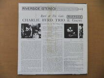 ■アメリカ盤Charlie Byrd/BYRD AT THE GATE/Clark Terry/Seldon Powell(Riverside RS9467)Greenラベル_画像2