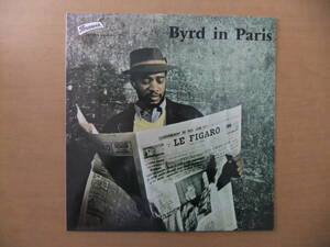 ■フランス盤？復刻盤美品Donald Byrd/BYRD IN PARIS/Bobby Jaspar/Walter Davis(Brunswick 87903)
