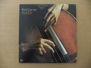 ■アメリカ盤美盤Ron Carter/PICK ‘EM/Kenny Barron/Buster Williams/Ben Riley(Milestone M-9092)