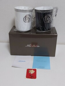 Noritake ノリタケ　マグカップ　ペア　未使用品　 ペアセット