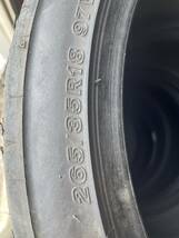 ブリヂストン BRIDGESTONE RE71RS 265/35R18 2020年製_画像4